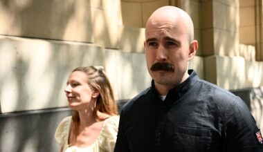 Neo-Nazi leader Thomas Sewell granted bail after alleged attack on Indigenous Camp Sovereignty in Kings Domain