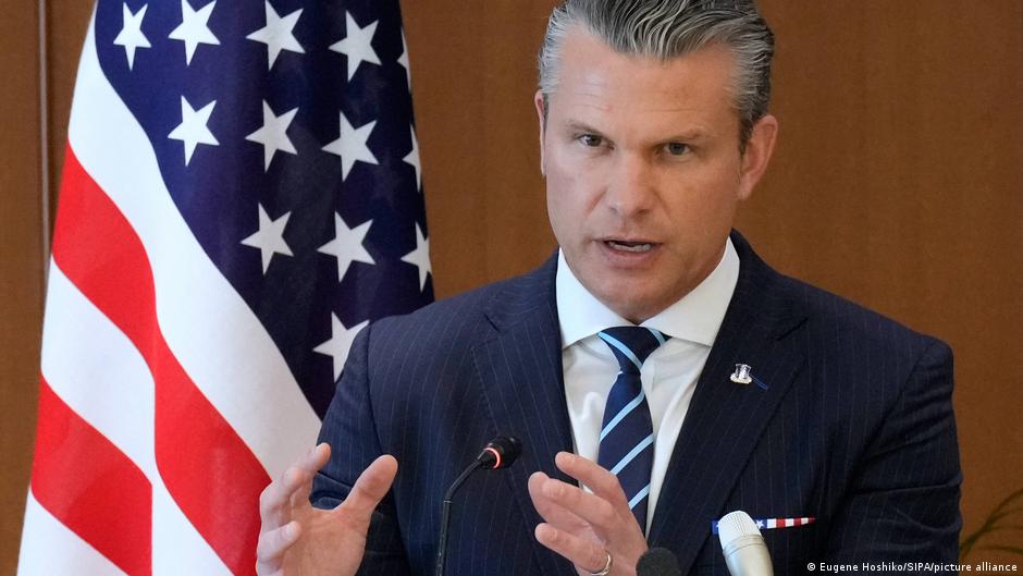 US announces military operation against 'narco-terrorists' – DW – 11/14/2025