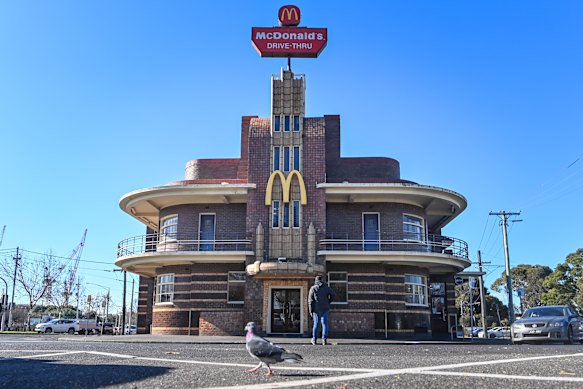 The McDonald’s in Clifton Hill, which is about two kilometres from the proposed new restaurant site in Northcote.