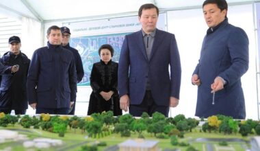 Sport center for disabled people under construction in Aktobe region