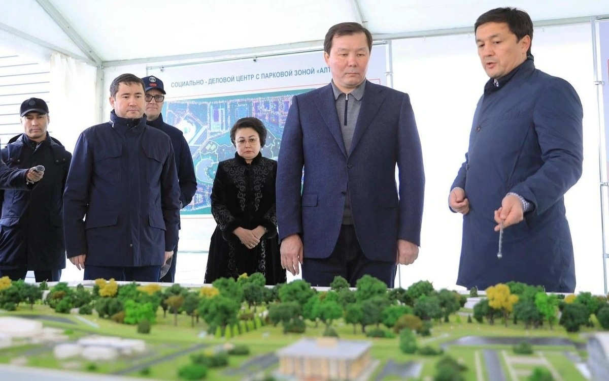 Sport center for disabled people under construction in Aktobe region