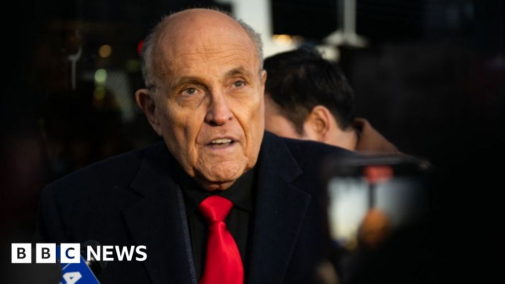 Trump pardons Giuliani and others accused of plot to overturn 2020 election