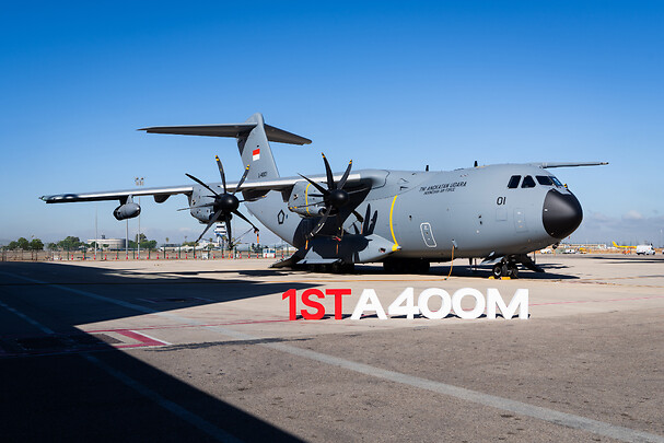 Airbus delivers first A400M to Indonesia