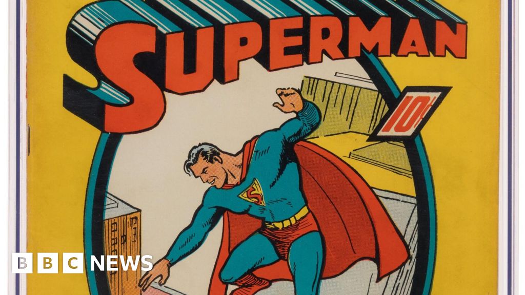 Superman edition found in mum's attic is most valuable comic ever at $9.12m