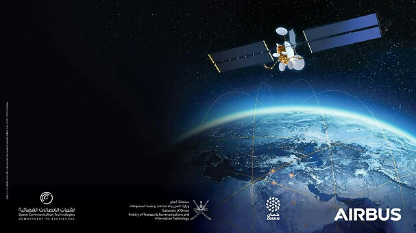 New OneSat satellite order in Oman for Airbus