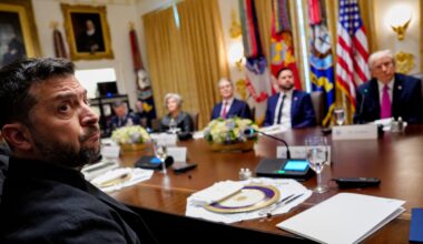 Ukraine deal is not ‘final offer’ says Trump as officials gather for Geneva summit – The Irish Times