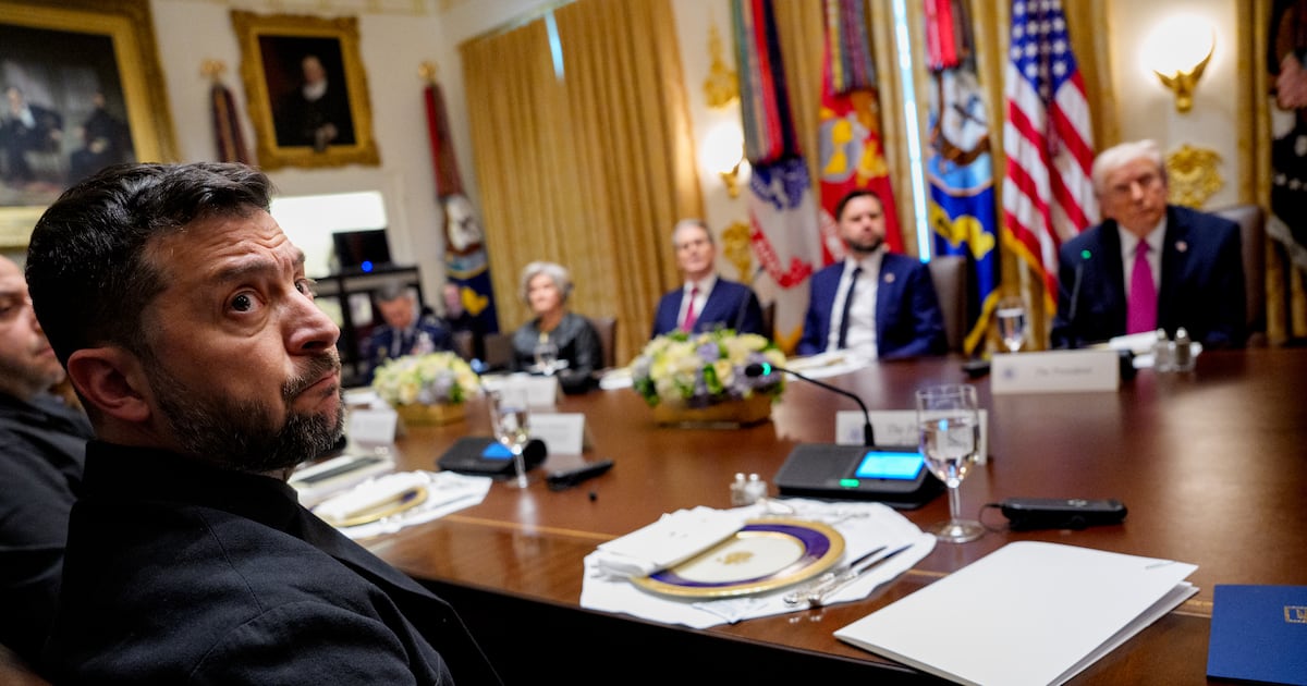 Ukraine deal is not ‘final offer’ says Trump as officials gather for Geneva summit – The Irish Times