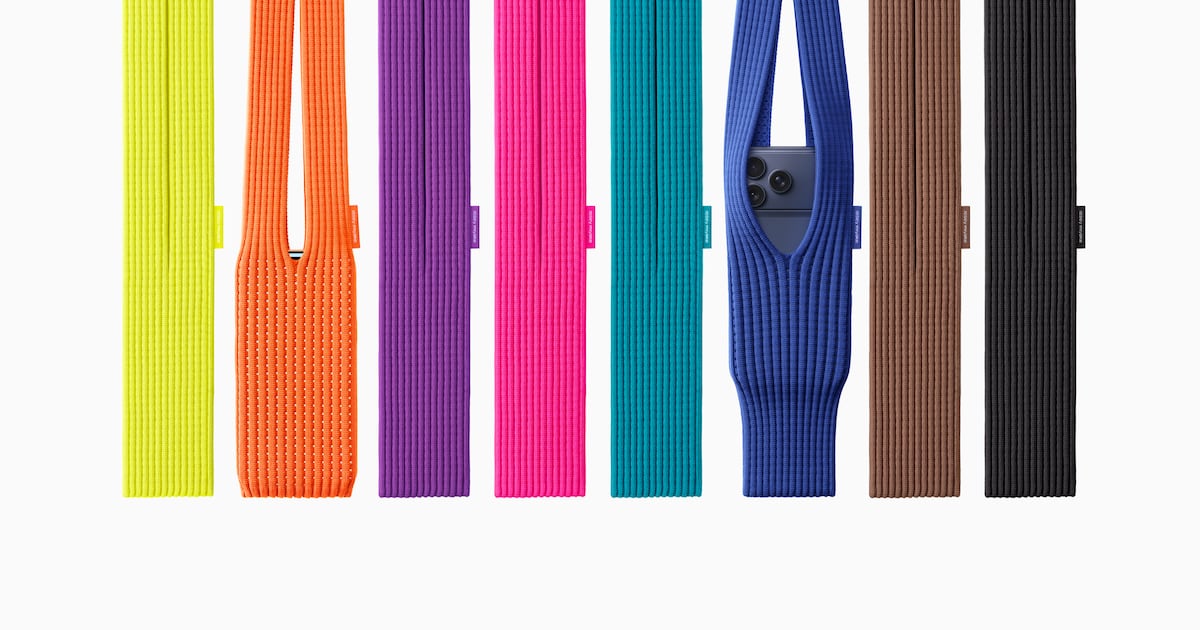 Apple iPhone Pocket 'sock' mocked online