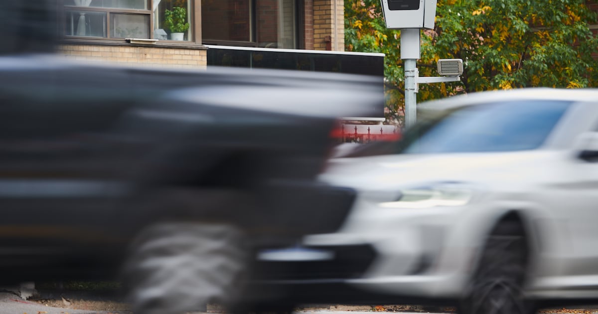 Toronto speed cameras will be gone by the end of November