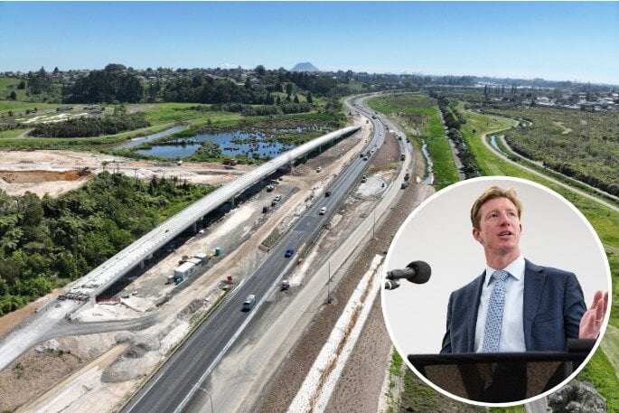 SunLive - Tauranga MP calls for fee reduction on toll road