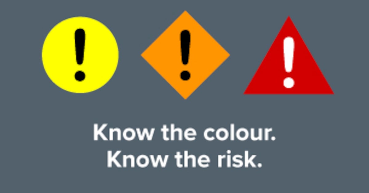 Federal government introduces new colour-coded system for weather alerts - CTV News