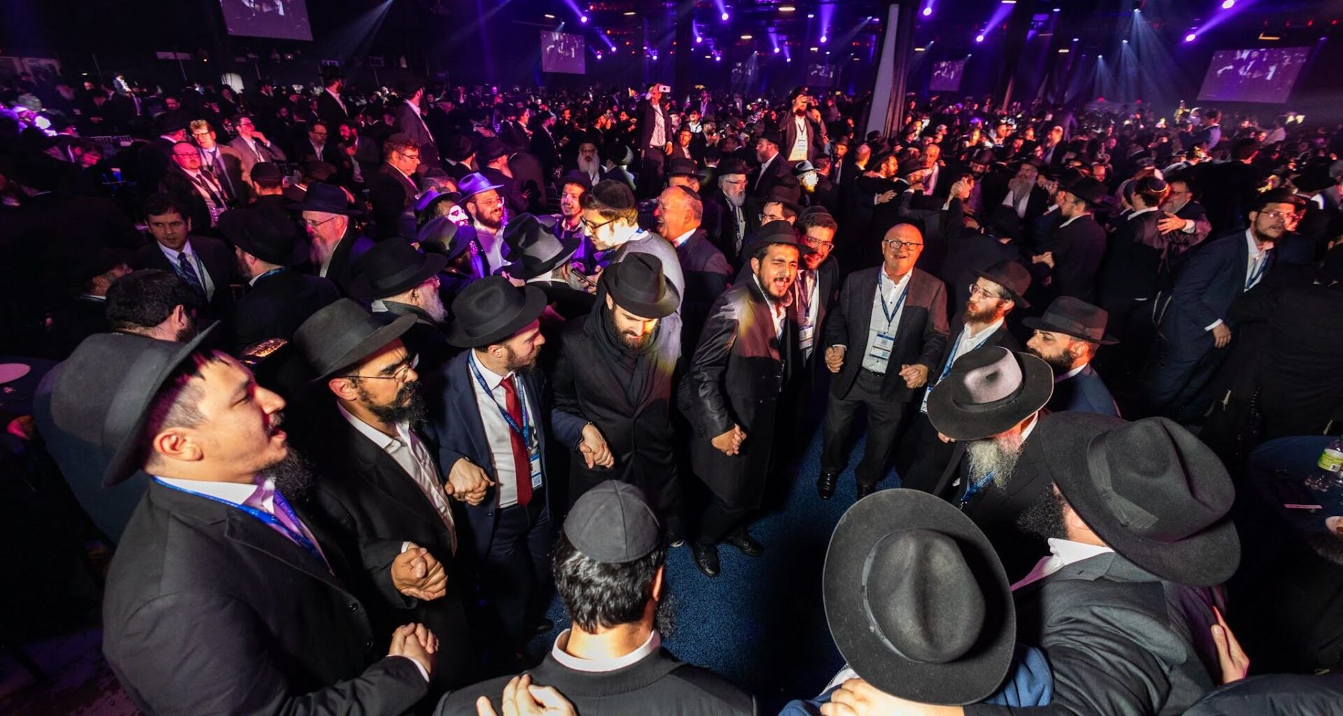 From War Zones to Disaster Areas, Shluchim Journeyed to the Kinus – Anash.org