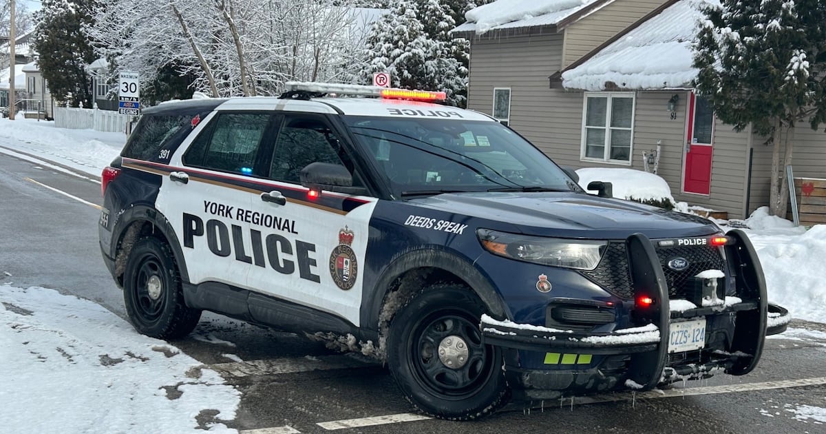 Pedestrian critical following Vaughan multi-vehicle crash
