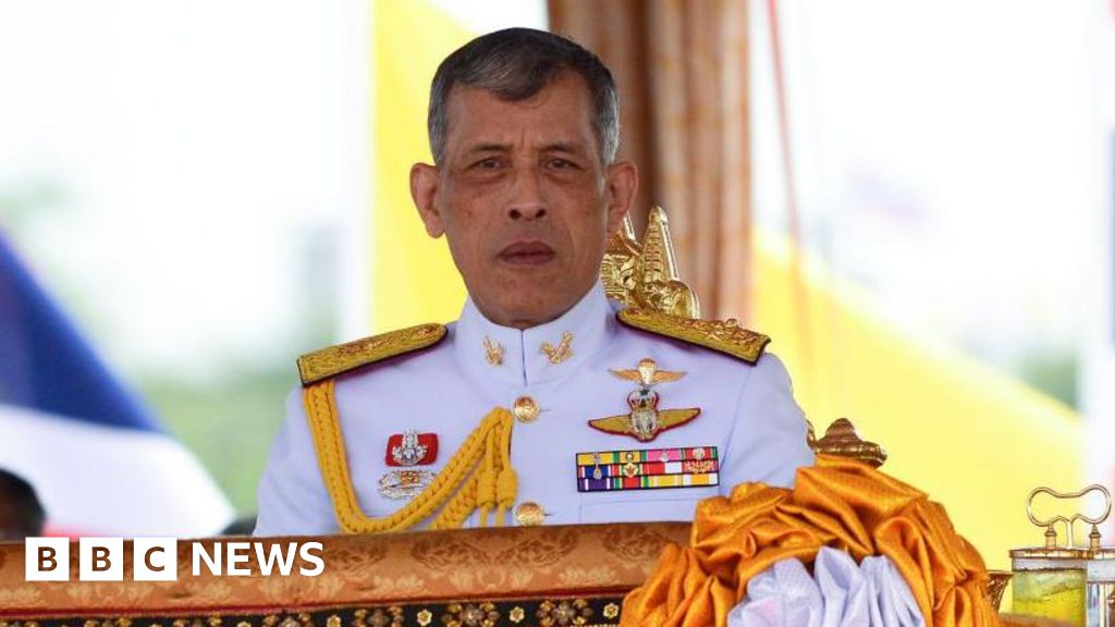 Thai king Maha Vajiralongkorn becomes country's first monarch to visit China
