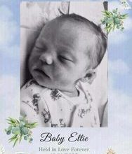 Death Notice of Baby Ettie Elena SHINE (Waterford City, Waterford)