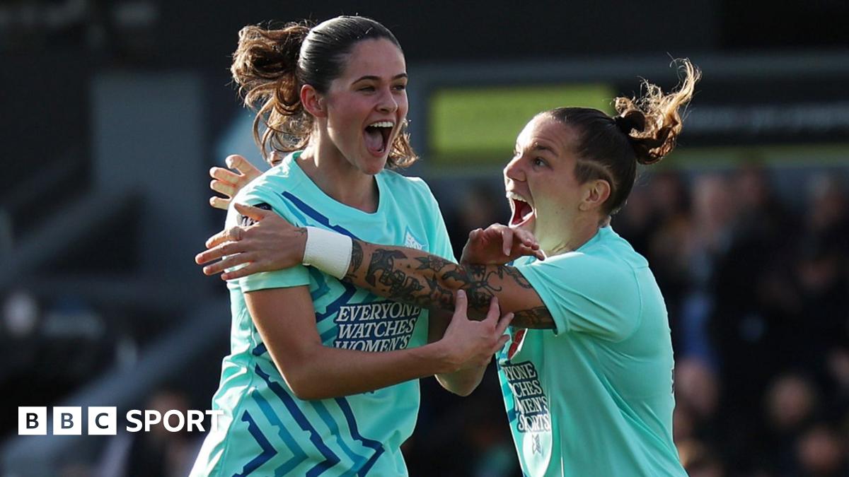 London City Lionesses vs Tottenham Hotspur: Women's Super League stats & head-to-head