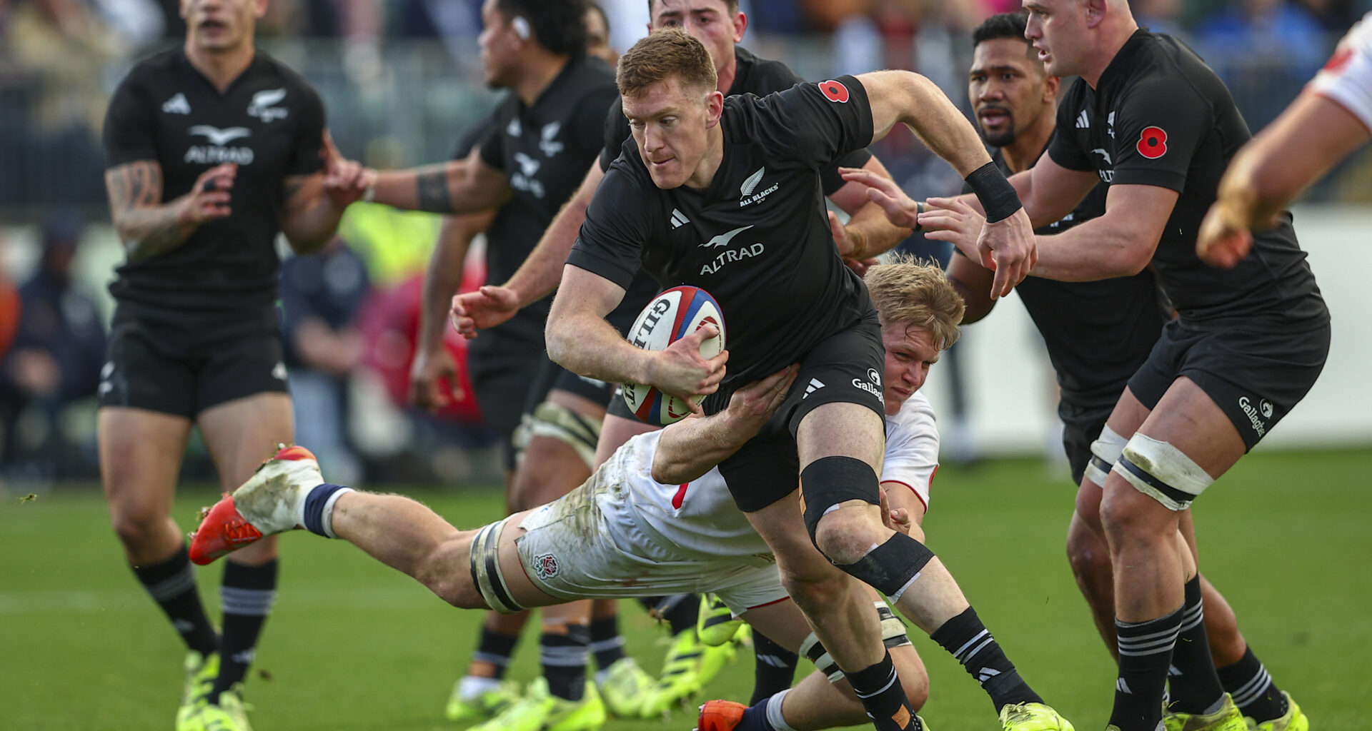 All Blacks XV Too Strong for England A in Bath » allblacks.com