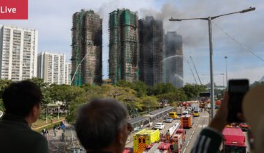 Hong Kong fires death toll climbs as recovery efforts continue in Tai Po; Environment laws overhauled for first time in 25 years
