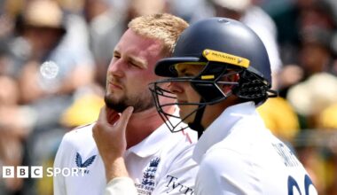 Gus Atkinson and Jamie Smith