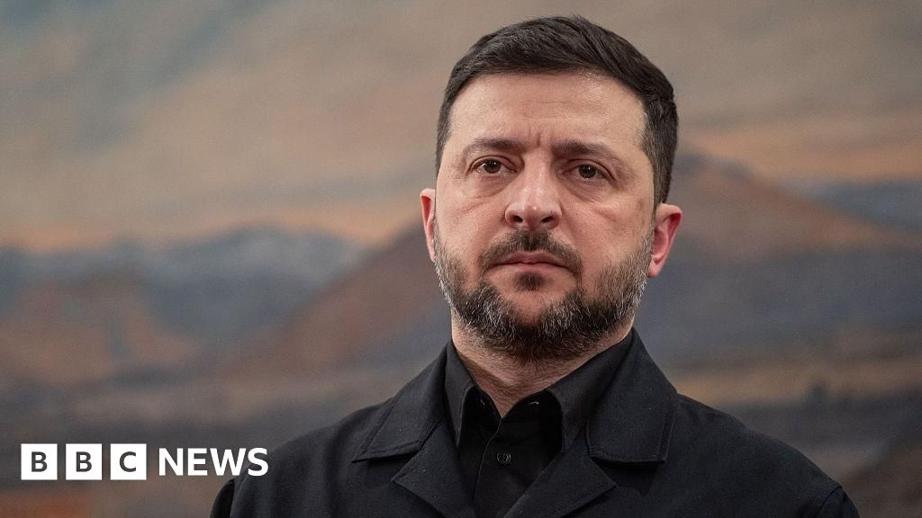 Zelensky to speak with Trump after US proposes Russia-Ukraine peace plan