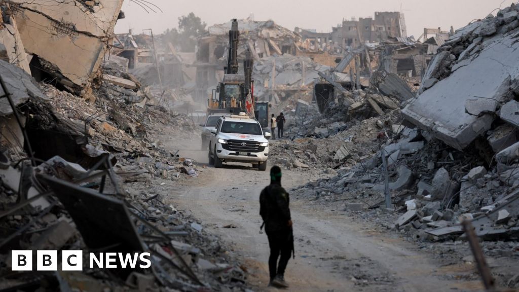 Israel receives coffin Hamas says contains Gaza hostage's body