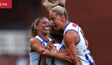 Follow 2025 AFLW grand final scores, results, odds, squads and start time from Ikon Park in Carlton