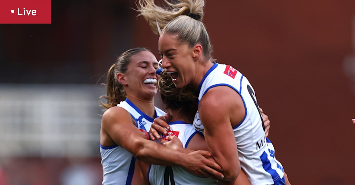 Follow 2025 AFLW grand final scores, results, odds, squads and start time from Ikon Park in Carlton