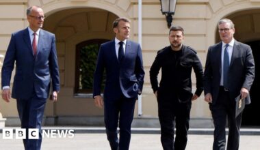 Ukraine allies to hold talks at G20 on White House peace plan