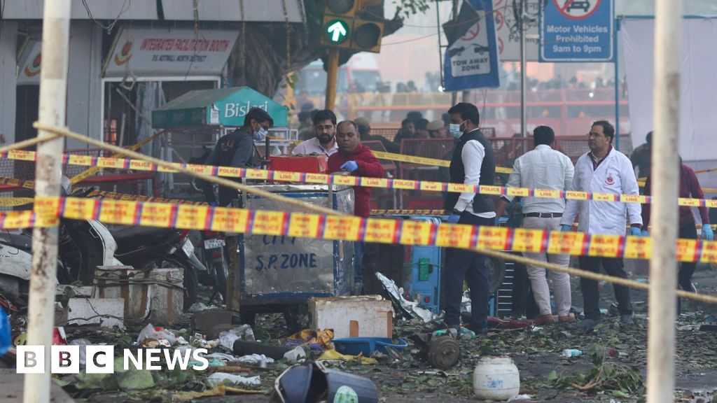 Man arrested over deadly Delhi car bomb blast