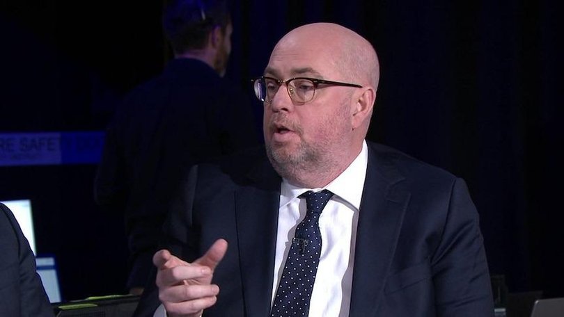 Former Liberals director in Victoria and director of research RedBridge Group Tony Barry. 
