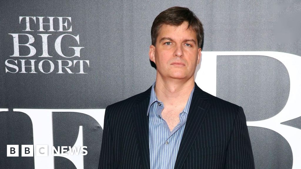 Trader who inspired The Big Short sets off AI tech share sell-off