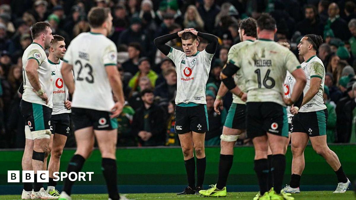 Ireland finish autumn with defeat by South Africa - reaction