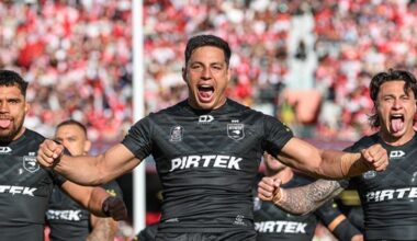 NRL 2025, Pacific Championships, New Zealand Kiwis, Stacey Jones