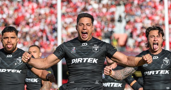 NRL 2025, Pacific Championships, New Zealand Kiwis, Stacey Jones