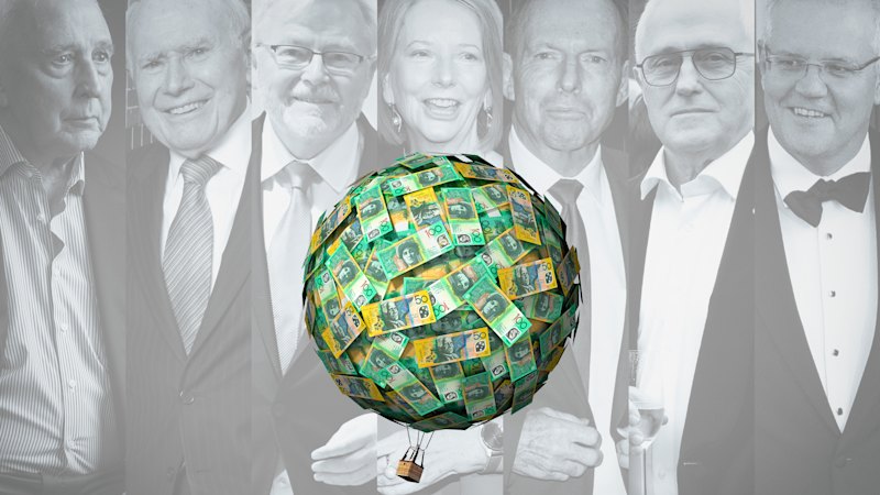 Taxpayers foot $1.4 million bill for flights, office supplies and car costs