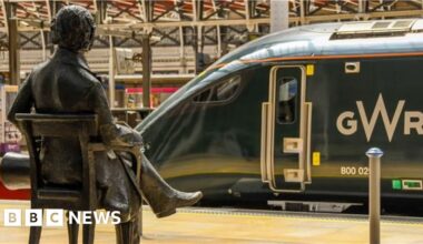 Formula 1 tech used to improve train Wi-Fi on GWR