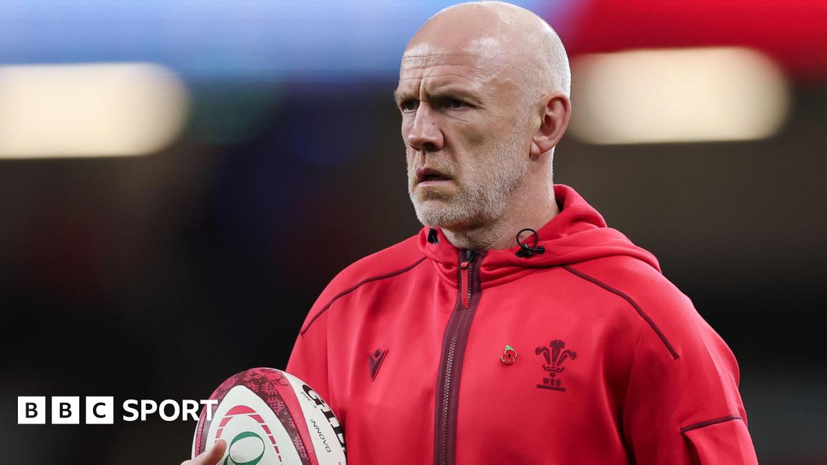 Steve Tandy looks on