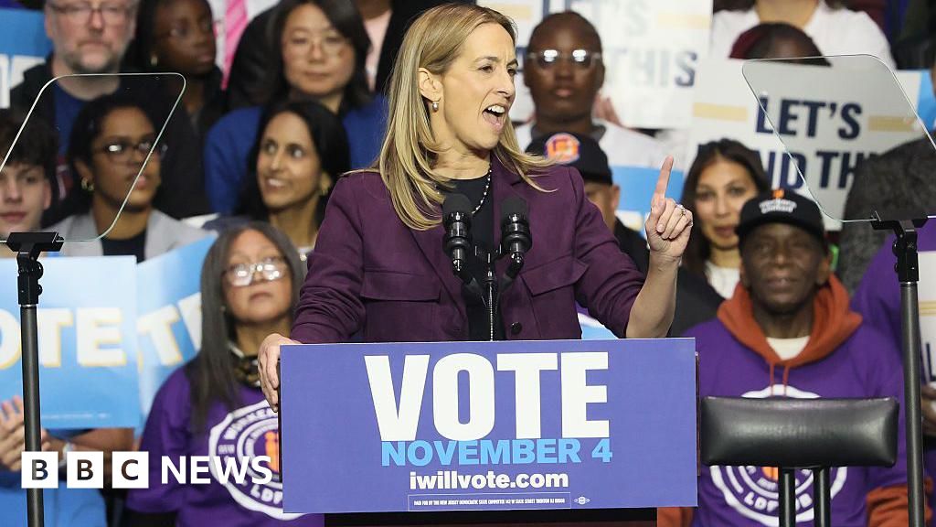 Mikie Sherrill projected winner in New Jersey governor race