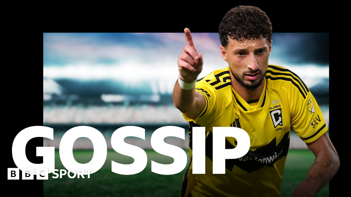 Columbus Crew striker Wessam Abou Ali celebrates