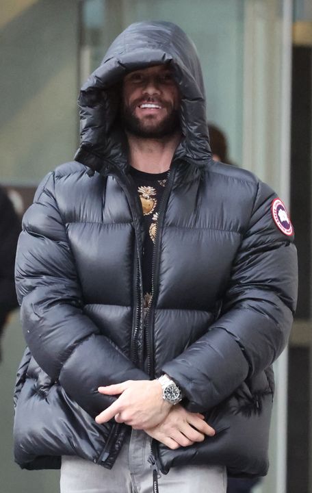 Scott Capper at the Criminal Courts of Justice (CCJ). Photo: IrishPhotoDesk.ie