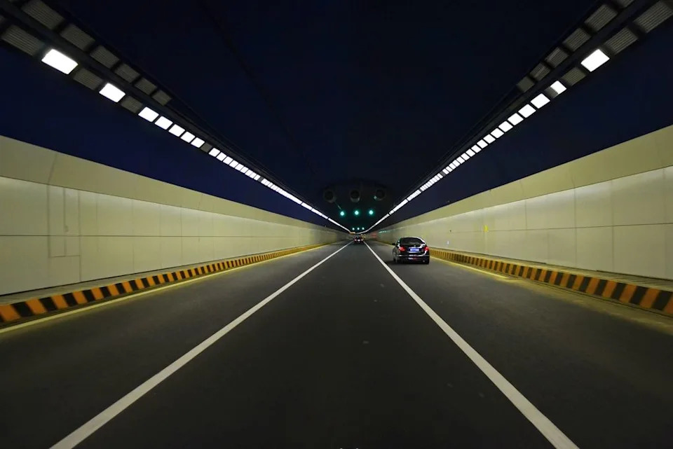 Jiaozhou Bay Tunnel - China