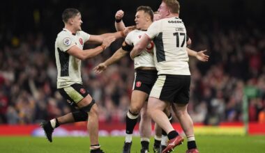 Jarrod Evans strikes at the last to give Wales crucial win over Japan