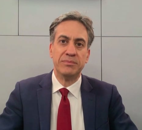 Ed Miliband on Sky News this morning
