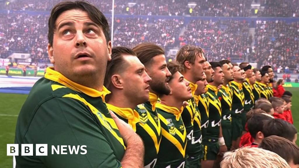 Prankster Daniel Jarvis charged over joining Australia rugby line-up