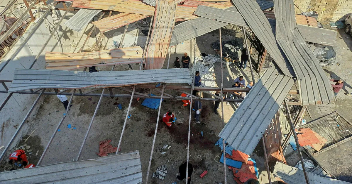 IDF Carries Out Several Strikes Against Hezbollah in Lebanon Throughout Wednesday - Haaretz