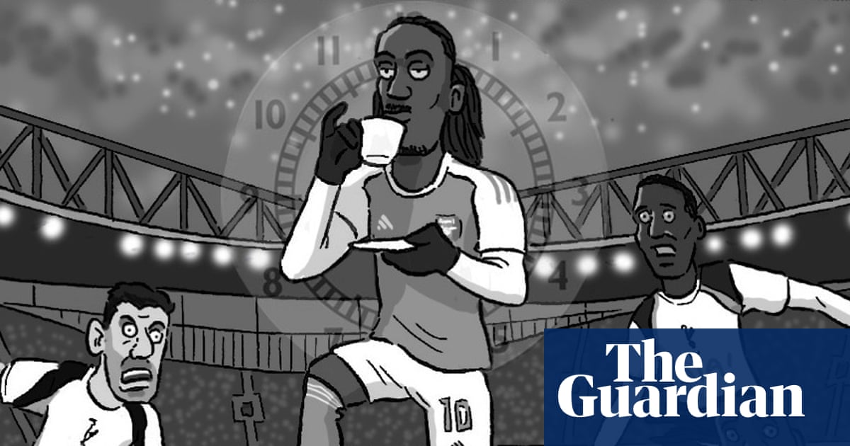 David Squires on … an Eze win for Arsenal in the north London derby - The Guardian