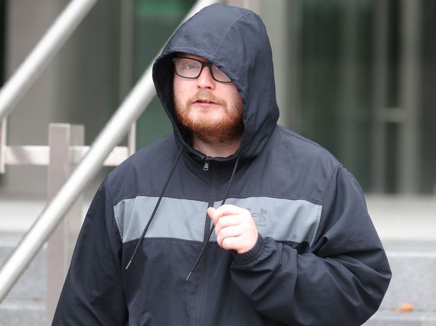 Jamie Robinson: Dublin rioter caught looting cigarettes from Gala store jailed for two years