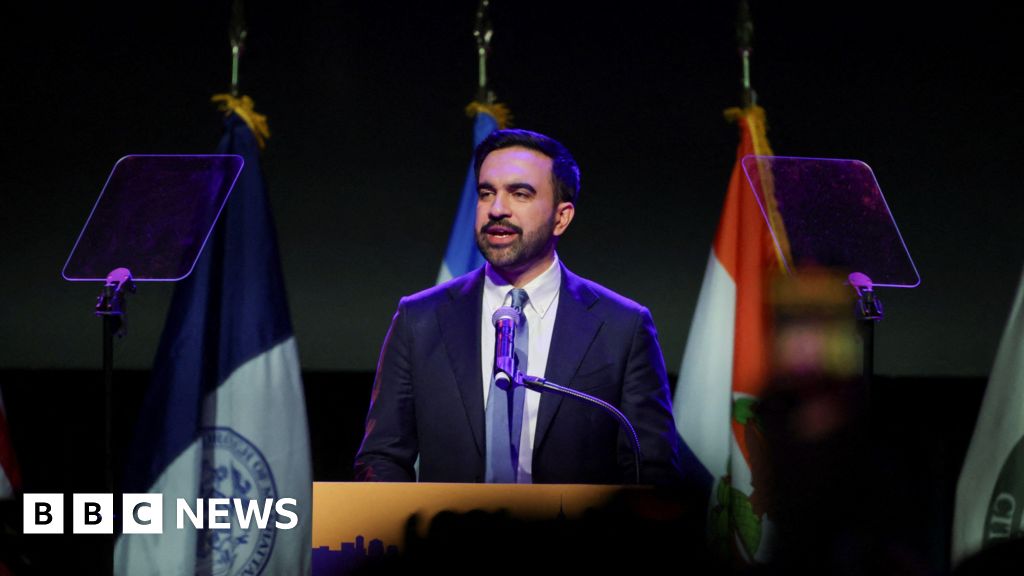 Mamdani projected to win New York City mayoral election