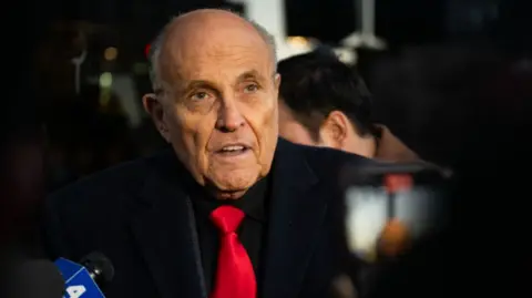 Getty Images Rudy Giuliani 
