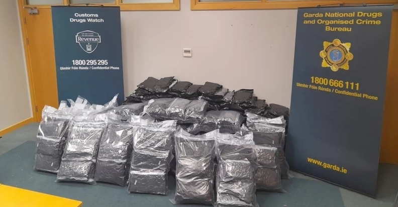 National: Four arrested after €4.4 million drugs seizure